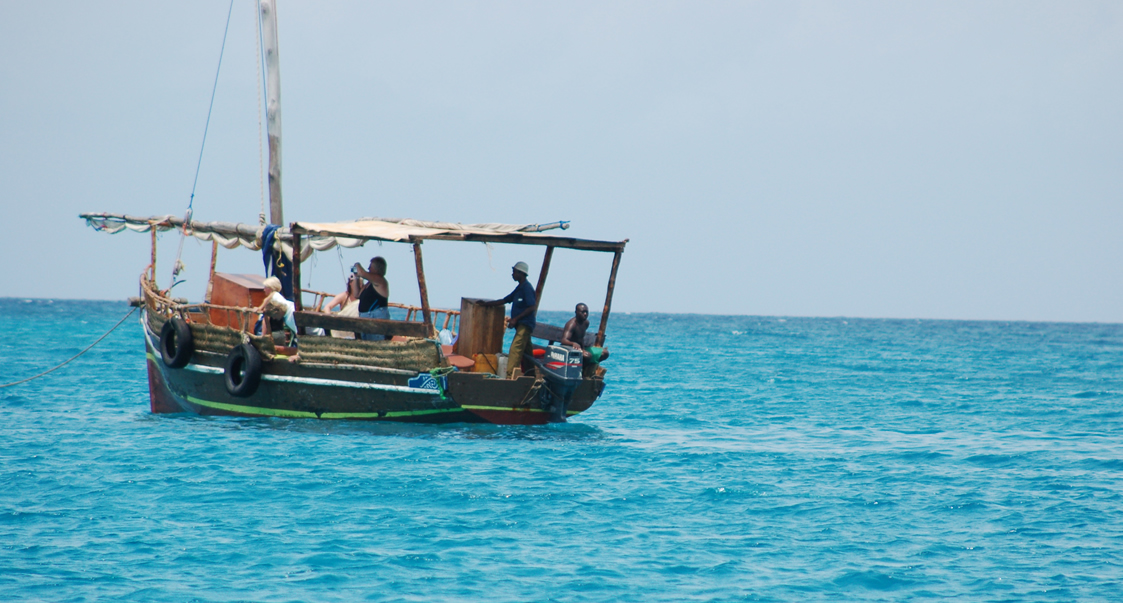 Funzi Island Full Day Tour