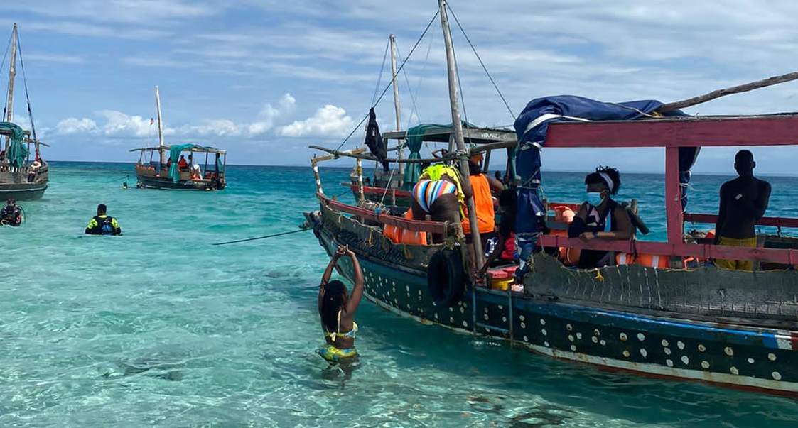 Shimoni & Kisite Marine Park Full Day Tour